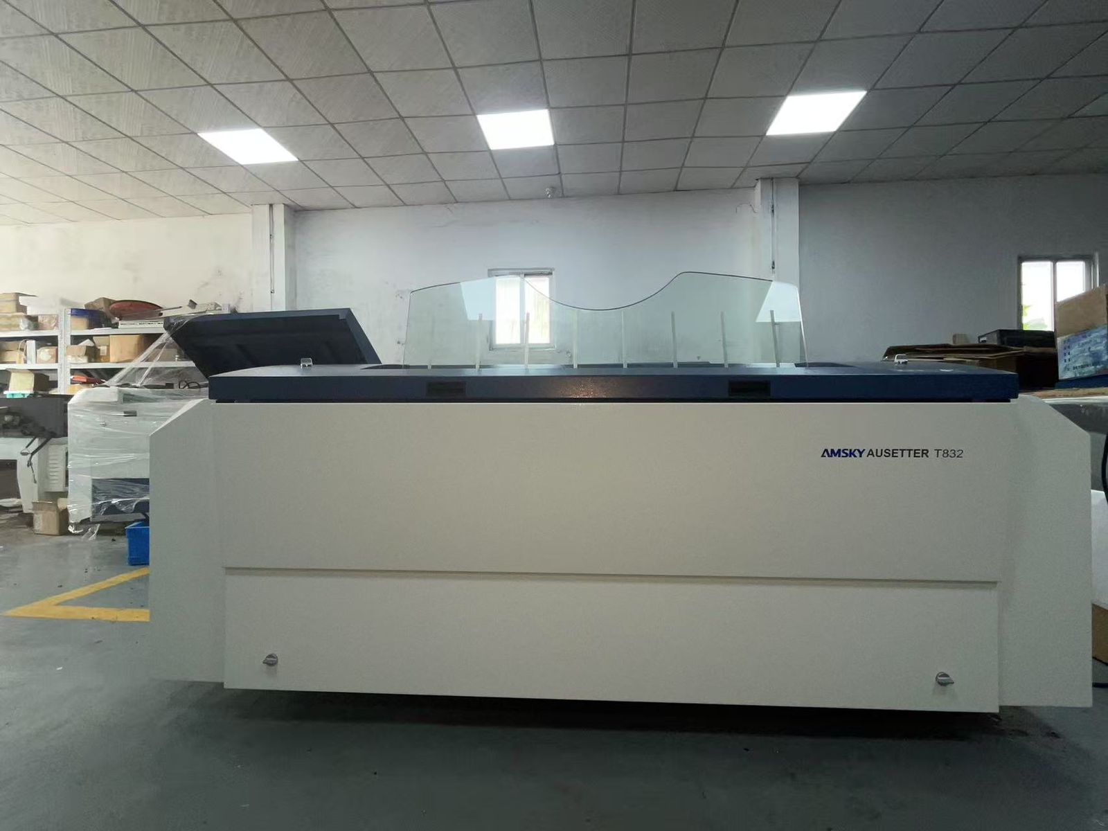 Amsky Ausetter T832 CTP Machine