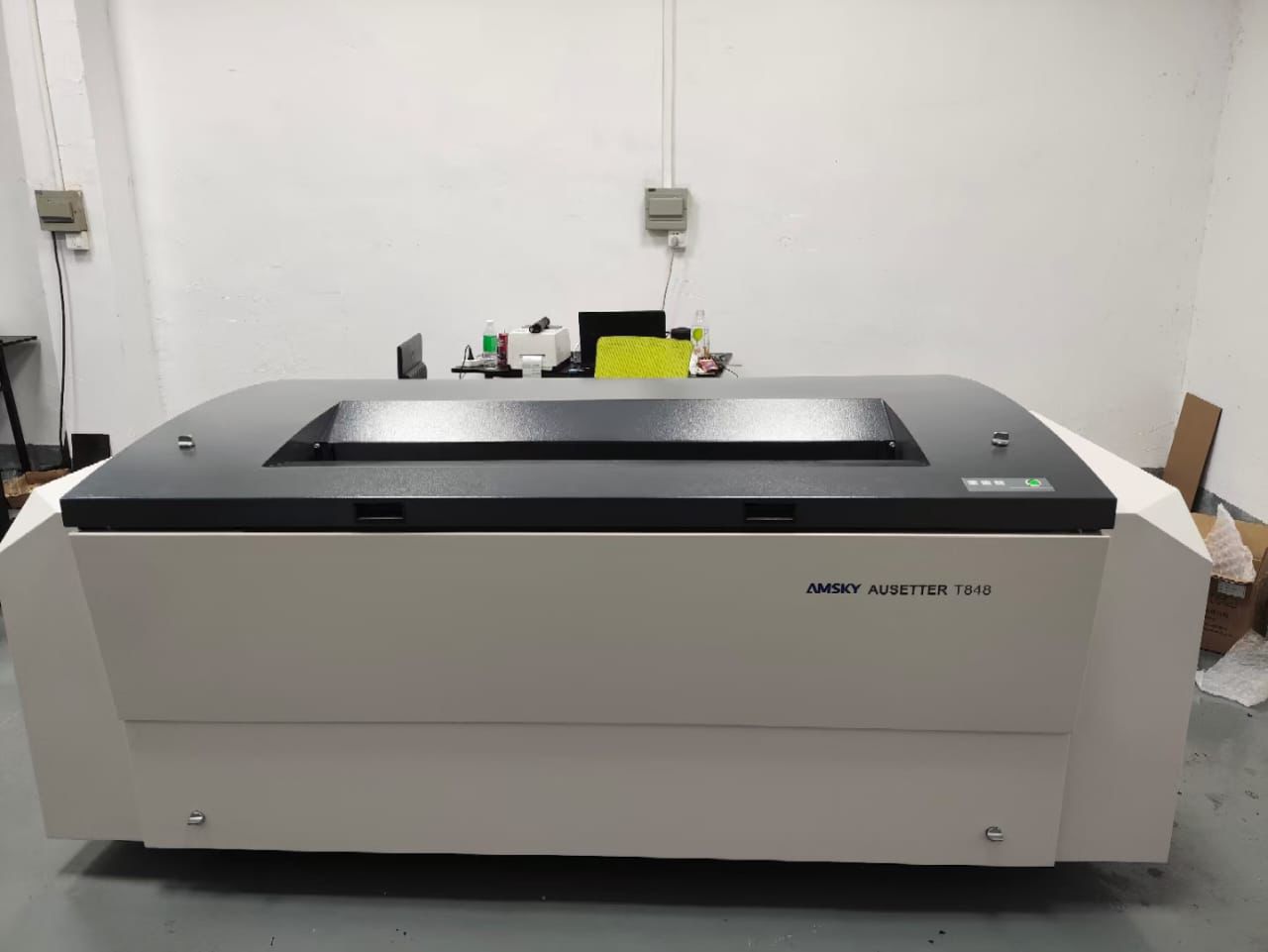 Amsky Ausetter T848 CTP Machine
